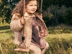 Lil Atelier sandshell ternet jakke